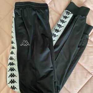 ***SOLD****Black Kappa Pants